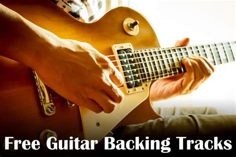 backing track without guitar|minus guitar backing songs.